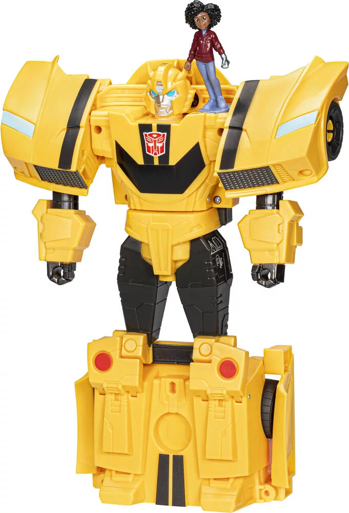 TRANSFORMERS EARTHSPARK SPIN CHANGER BUMBLEBEE ET MO MALTO