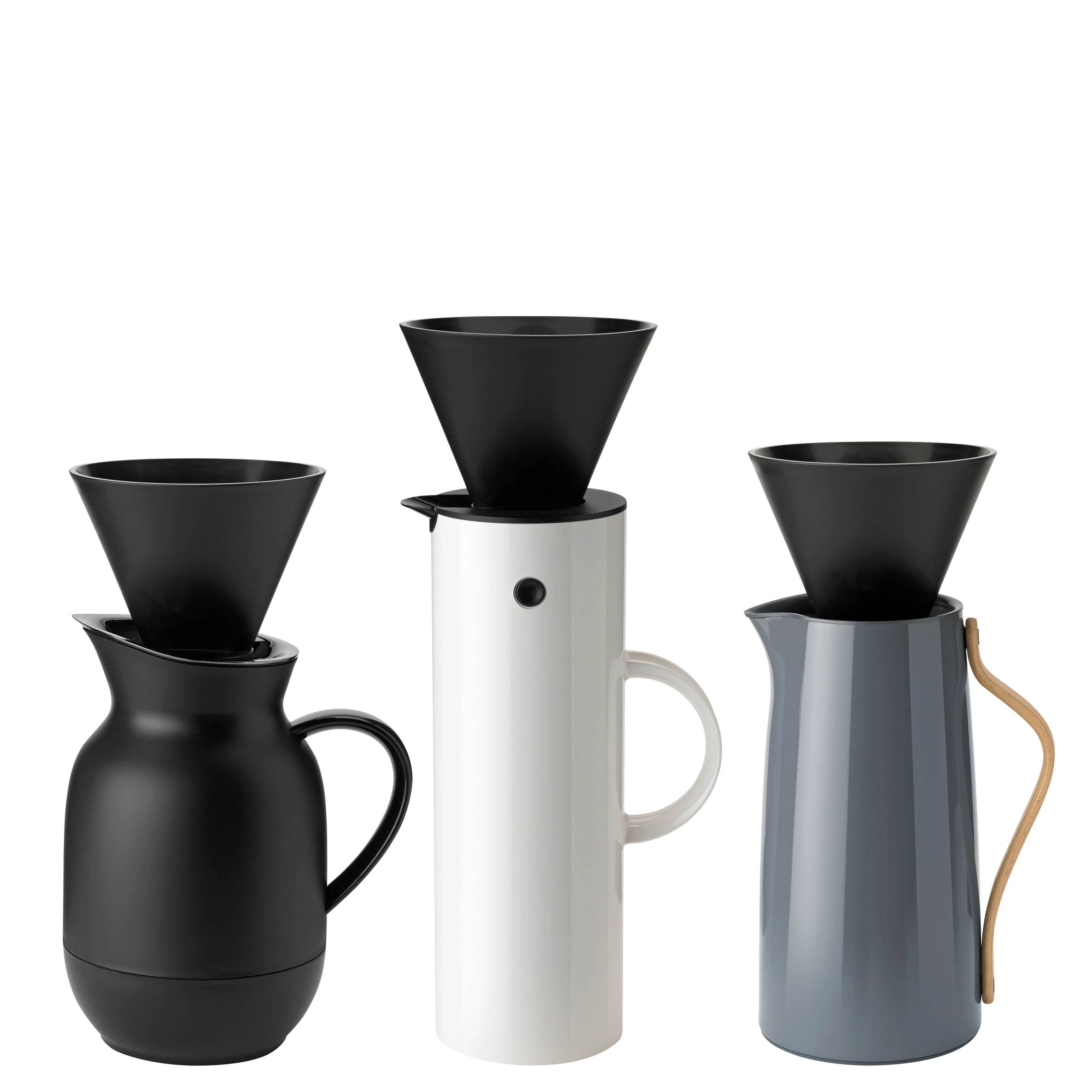 Stelton  Stelton kaffetragt til termokande - sort
