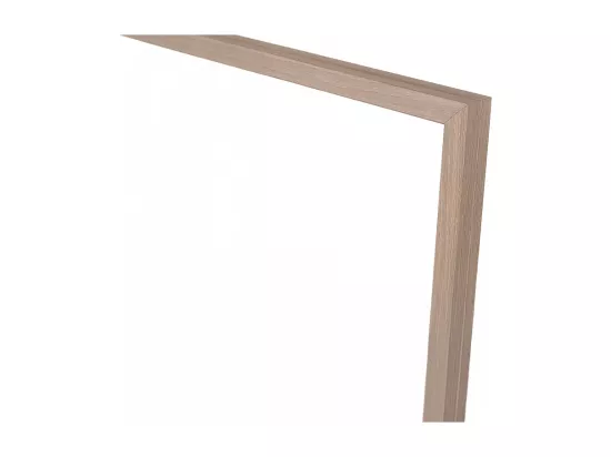 Verrière atelier en aluminium thermolaqué - 90x130 cm - Naturel clair - BAYVIEW