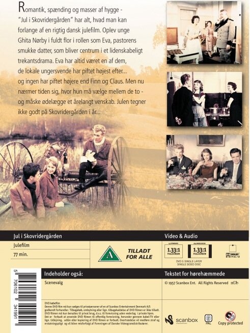 Jul I Skovriddergården - DVD