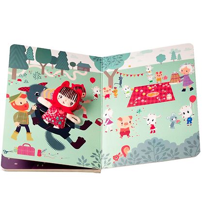 Lilliputiens Aktivitätsbuch - Rotkäppchen