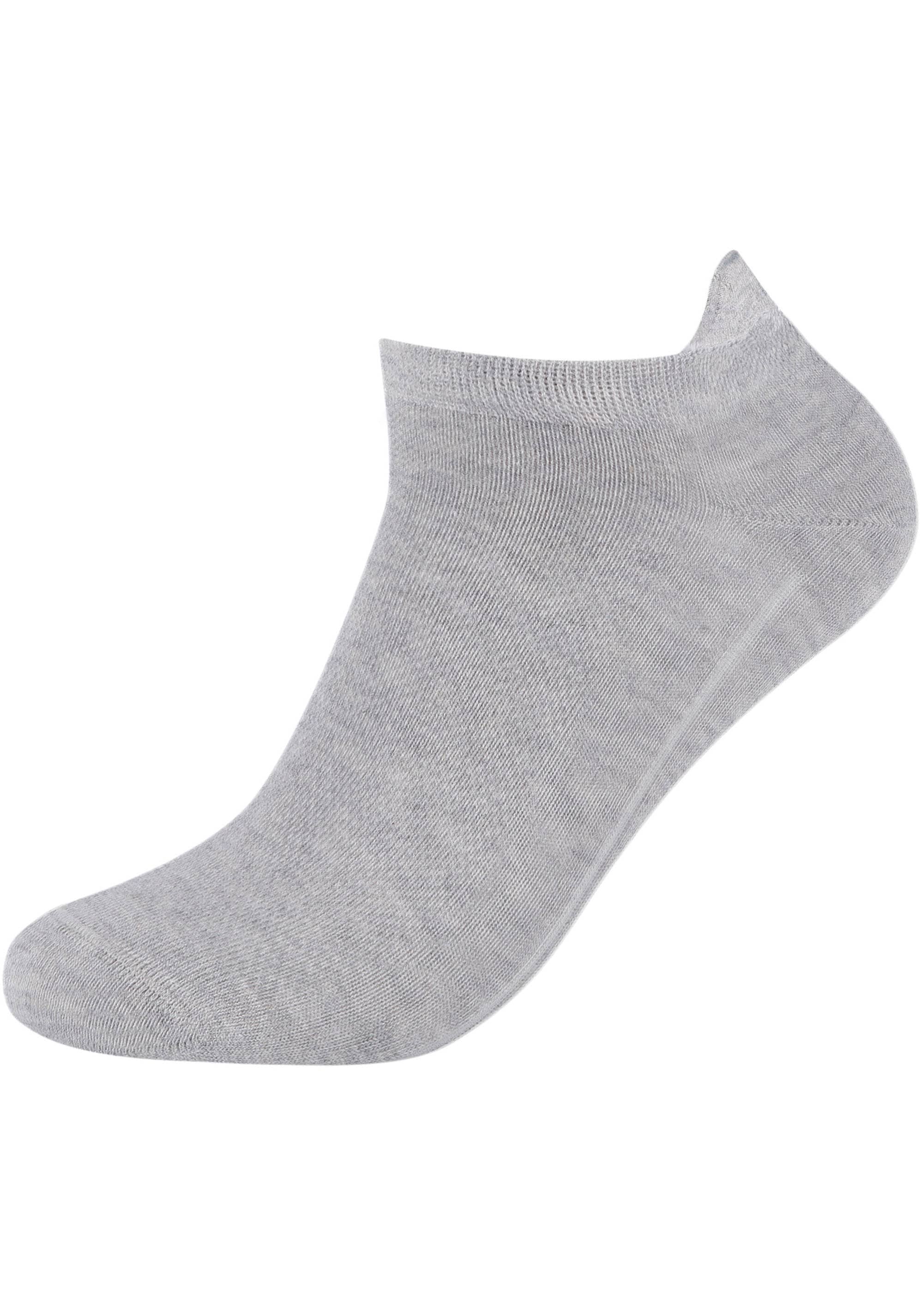 Camano Kurzsocken »ca-soft« 6 Stk. tlg. mit weicher Innensohle