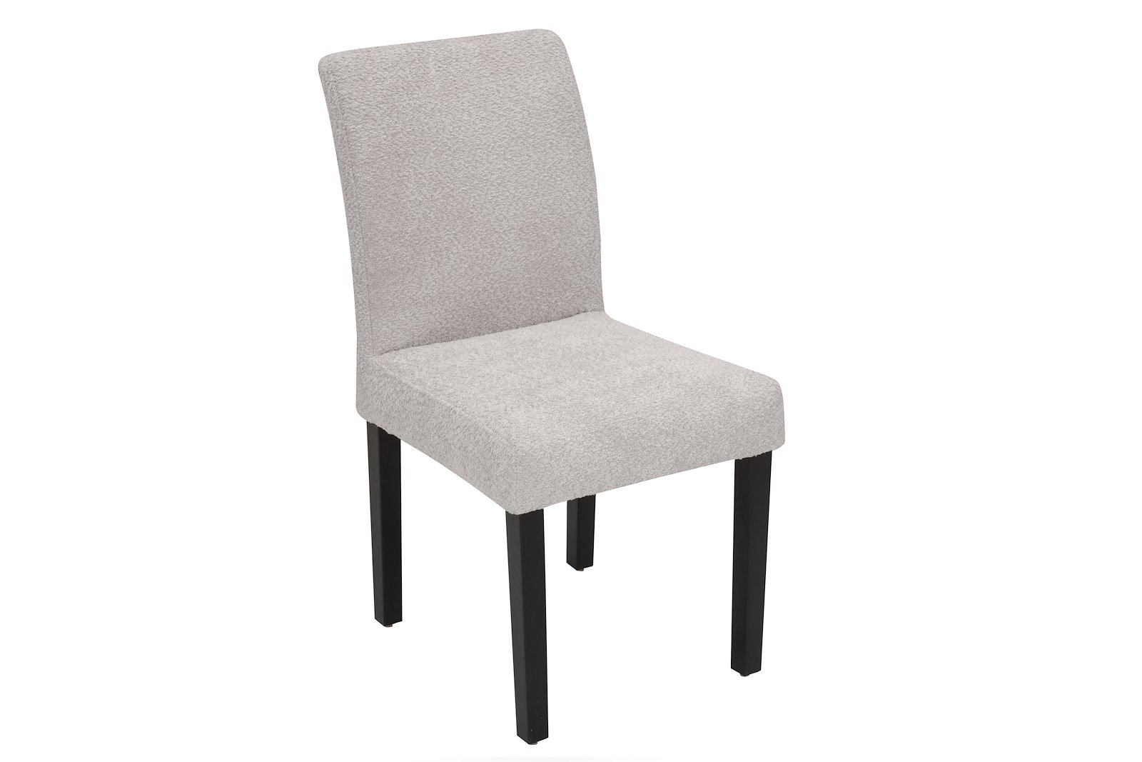 Rigel spisestol Tekstil Brego 3595 Grey med sorte ben. DL10/E018 black sky
