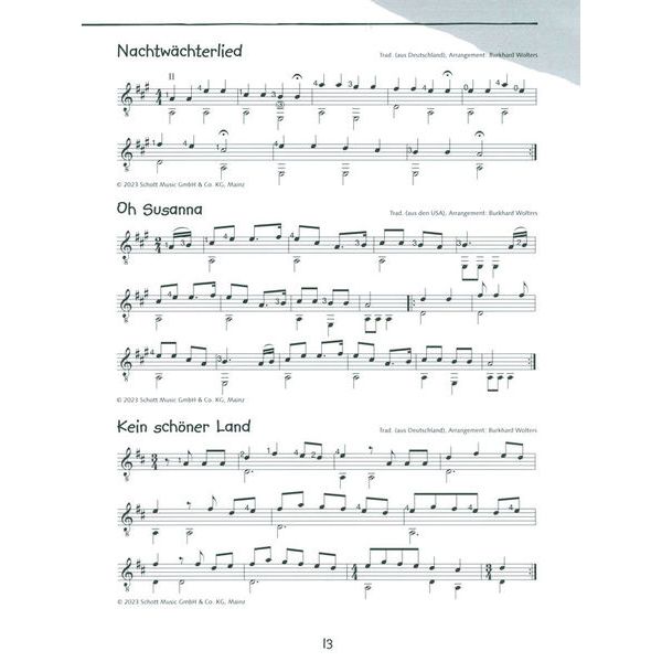 Schott Alles Gitarre Spielbuch