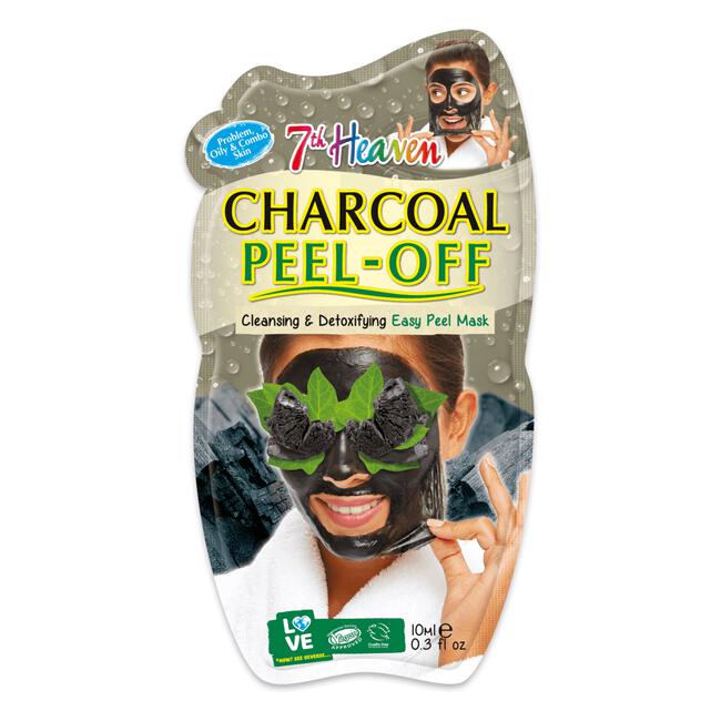 7th Heaven Charcoal Peel Off Masker