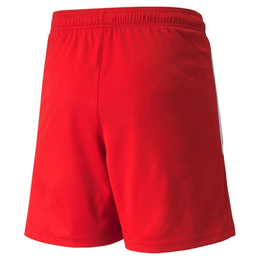 PUMA Short teamLIGA - Rouge Enfant