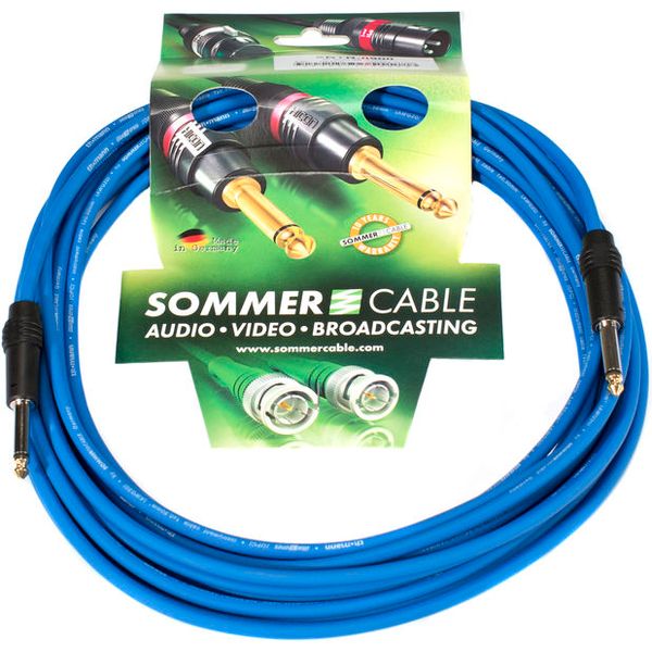 Sommer Cable Spirit Blue Line Guitar 9m
