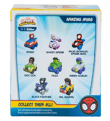 Spidey Figur - Blånd Bags