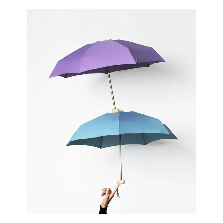 Anatole Parapluie pliant Olympe | Lilas