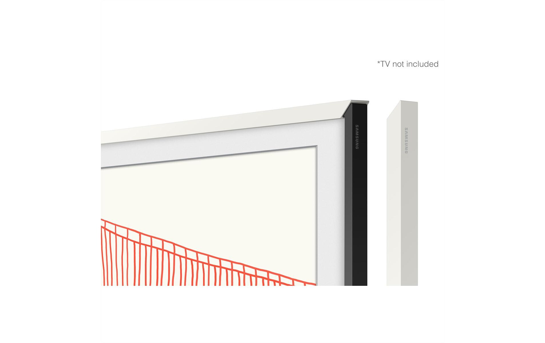 VG-SCFF85WTBXC 85'' Bezel White<br>Rahmen für FRAME Pro