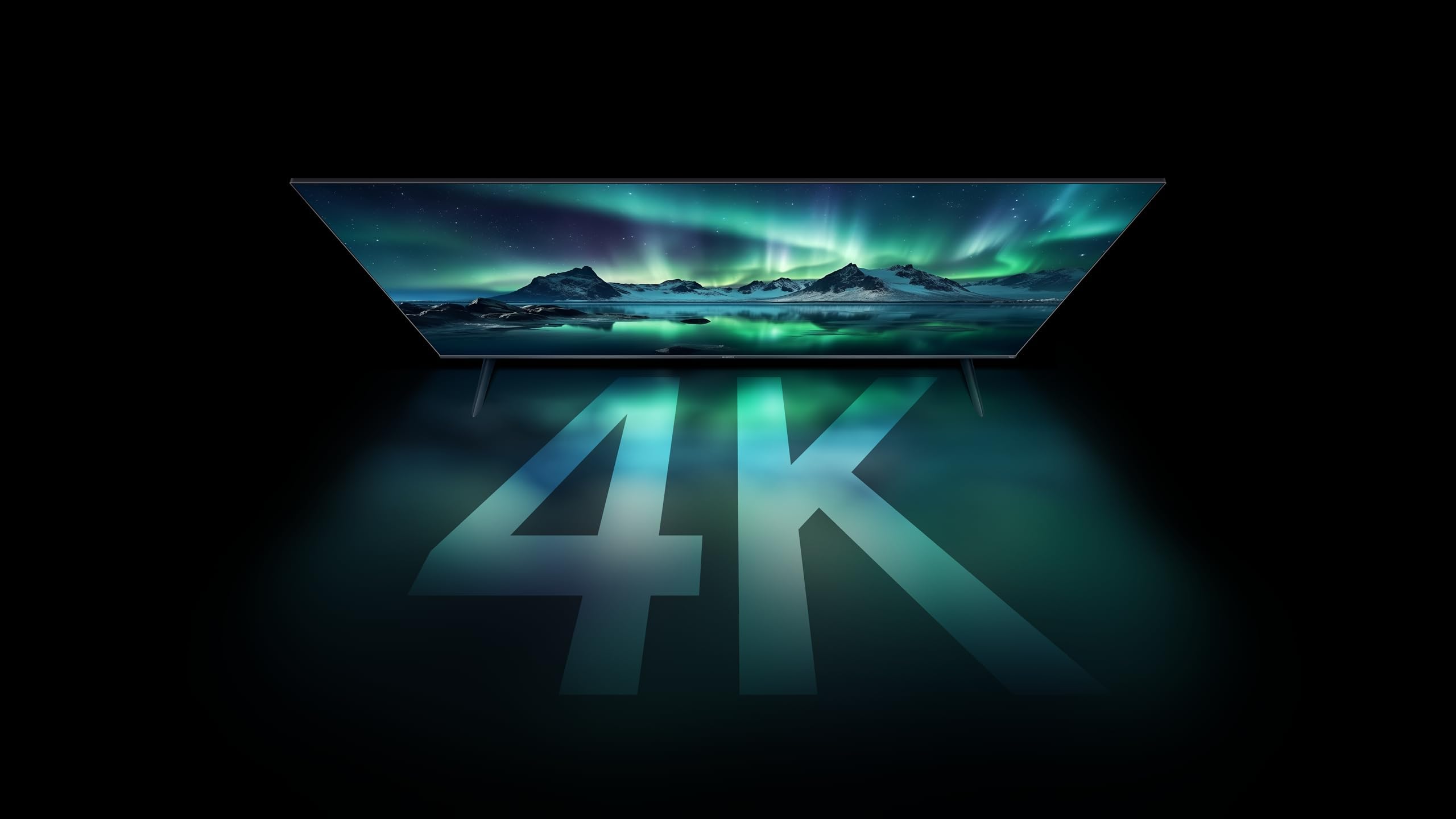 XIAOMI TV F Pro 55, 140 cm (55 Pouces), 4K UHD QLED, Smart TV, Fire TV, Contrôle Vocal Alexa, HDR10+, Mode Game Boost 120Hz, MEMC, 2Go+32Go, Compatibl