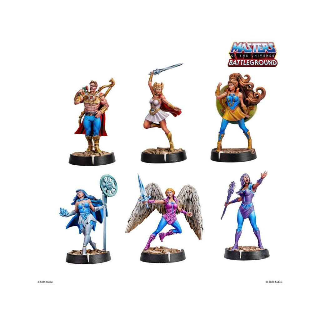 Masters of The Universe: Combat contre le Mal