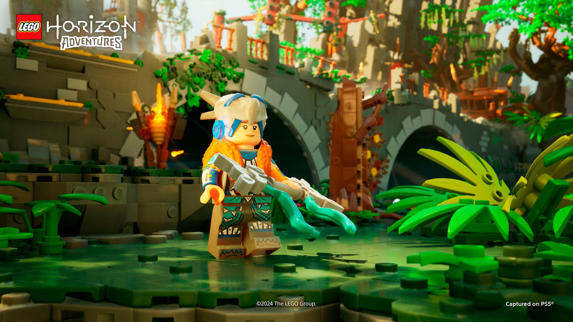 PlayStation 5 Spielesoftware »LEGO Horizon Adventures« PlayStation 5