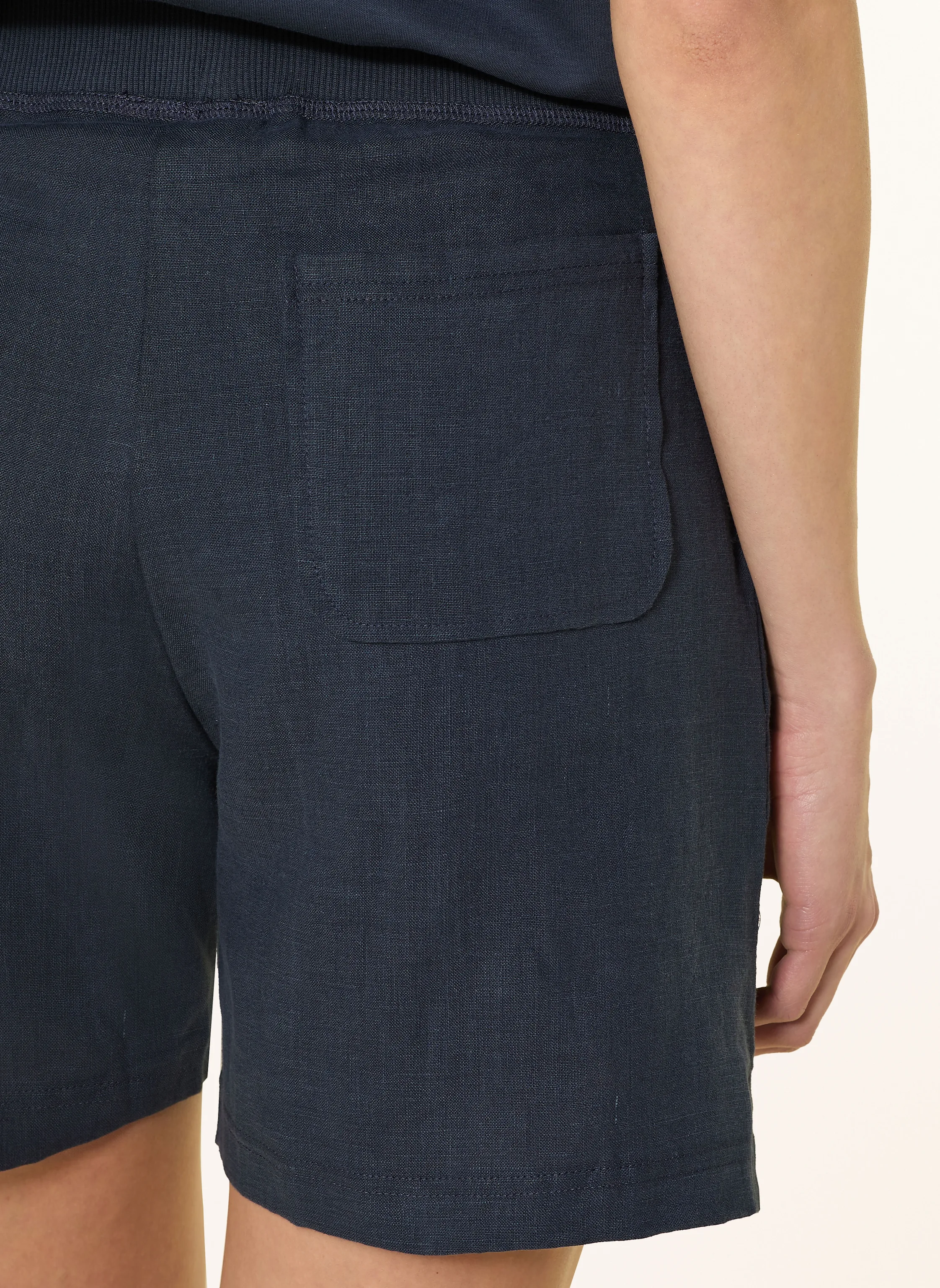 darling harbour Leinenshorts