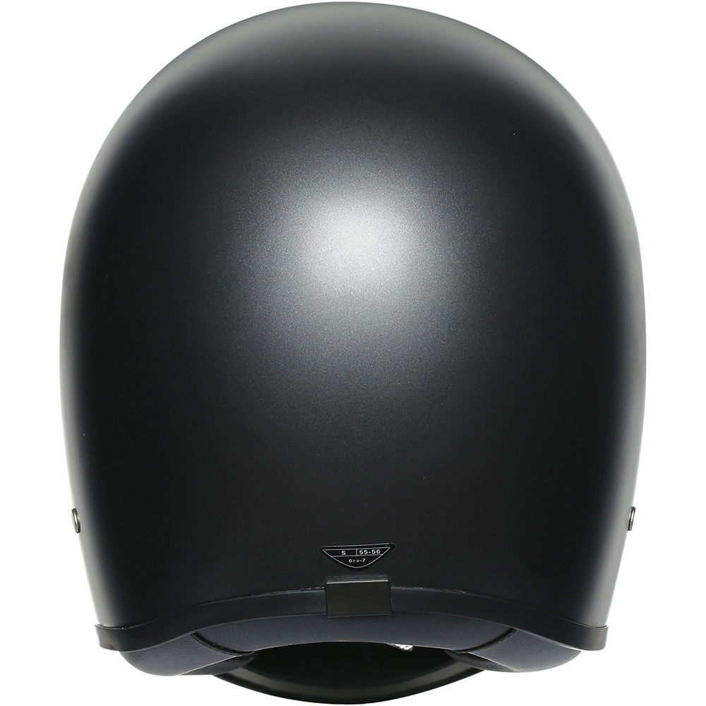 AGV - Casque X101 Mono Noir Mat