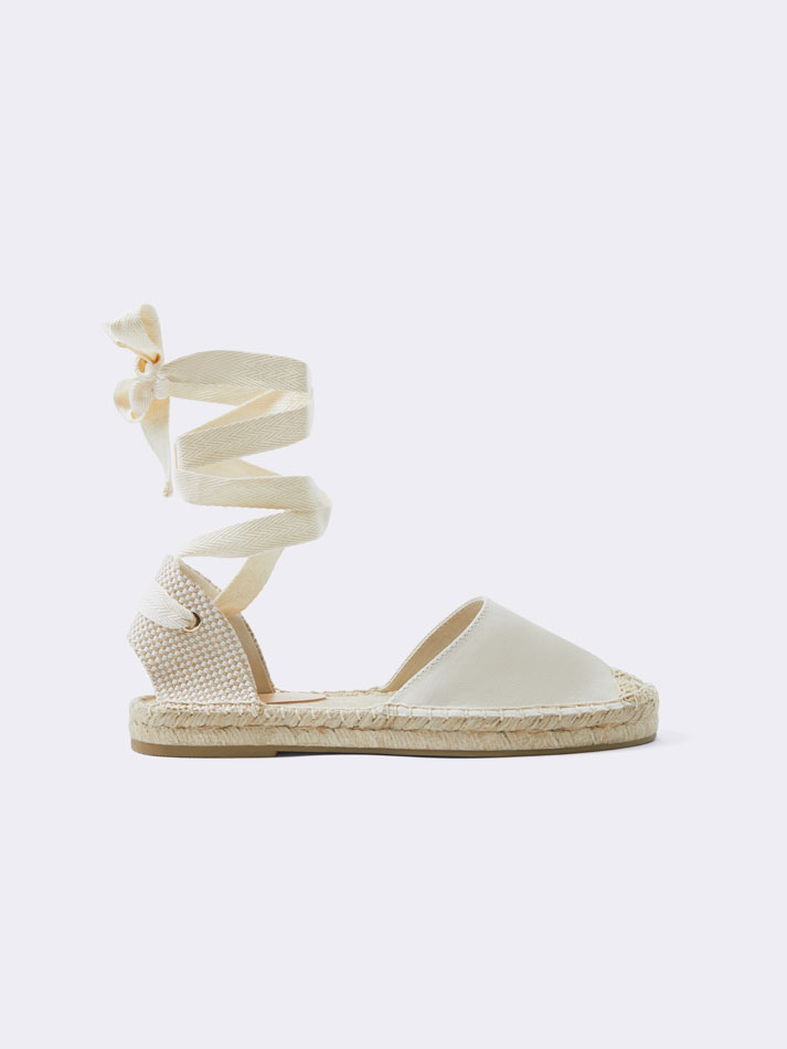 Espadrille amarrada - Crua
