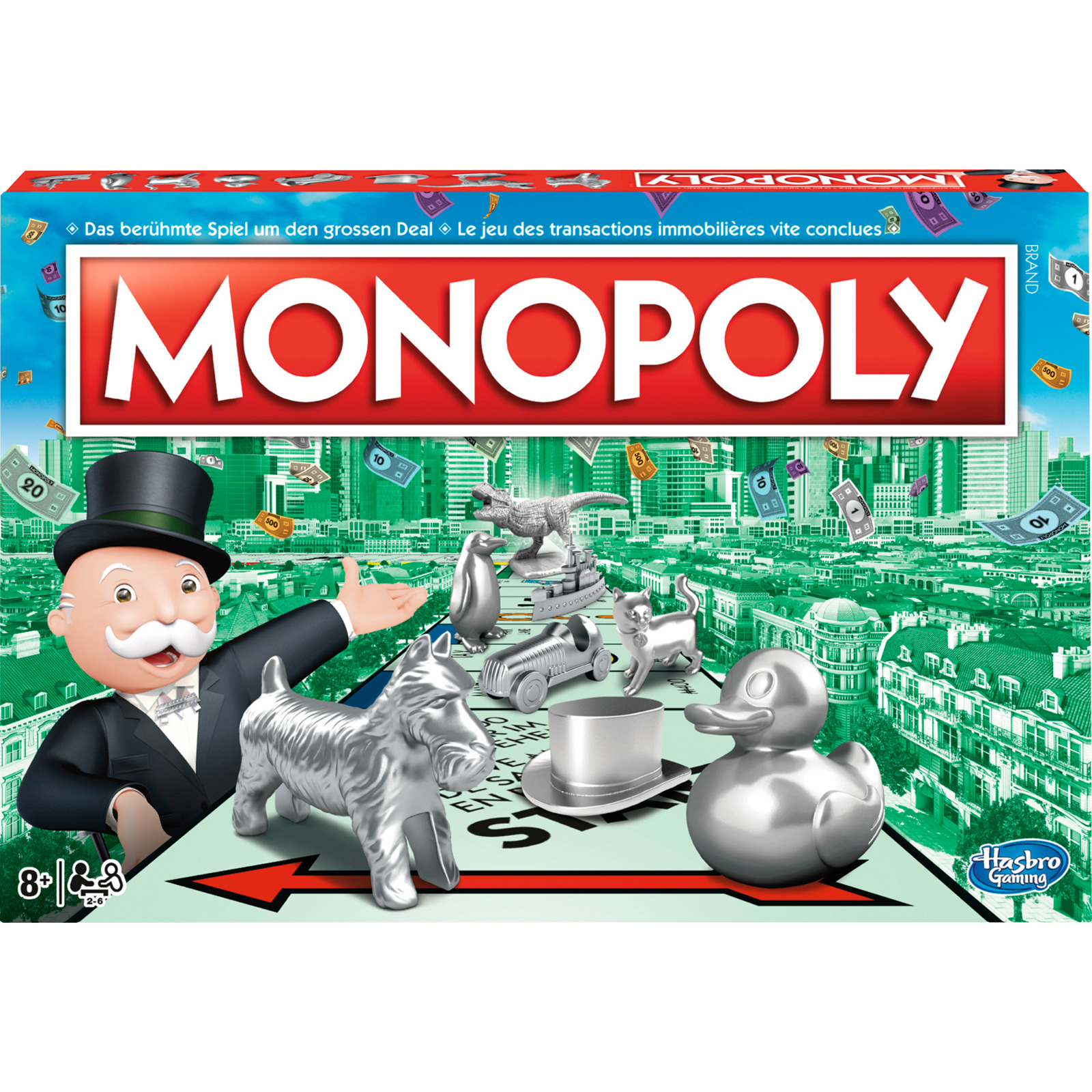 Monopoly Classic - Schweiz Edition