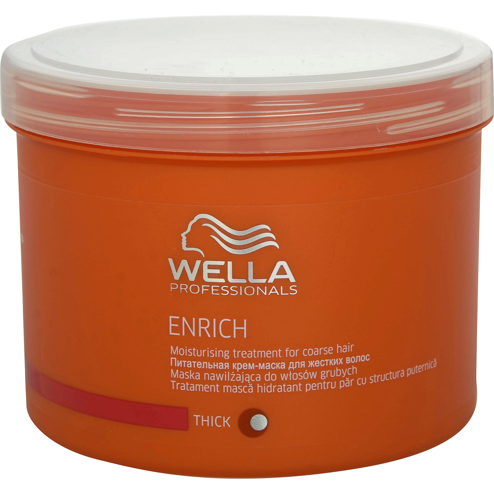 Wella Enrich Maske kräftiges Haar 500 ml