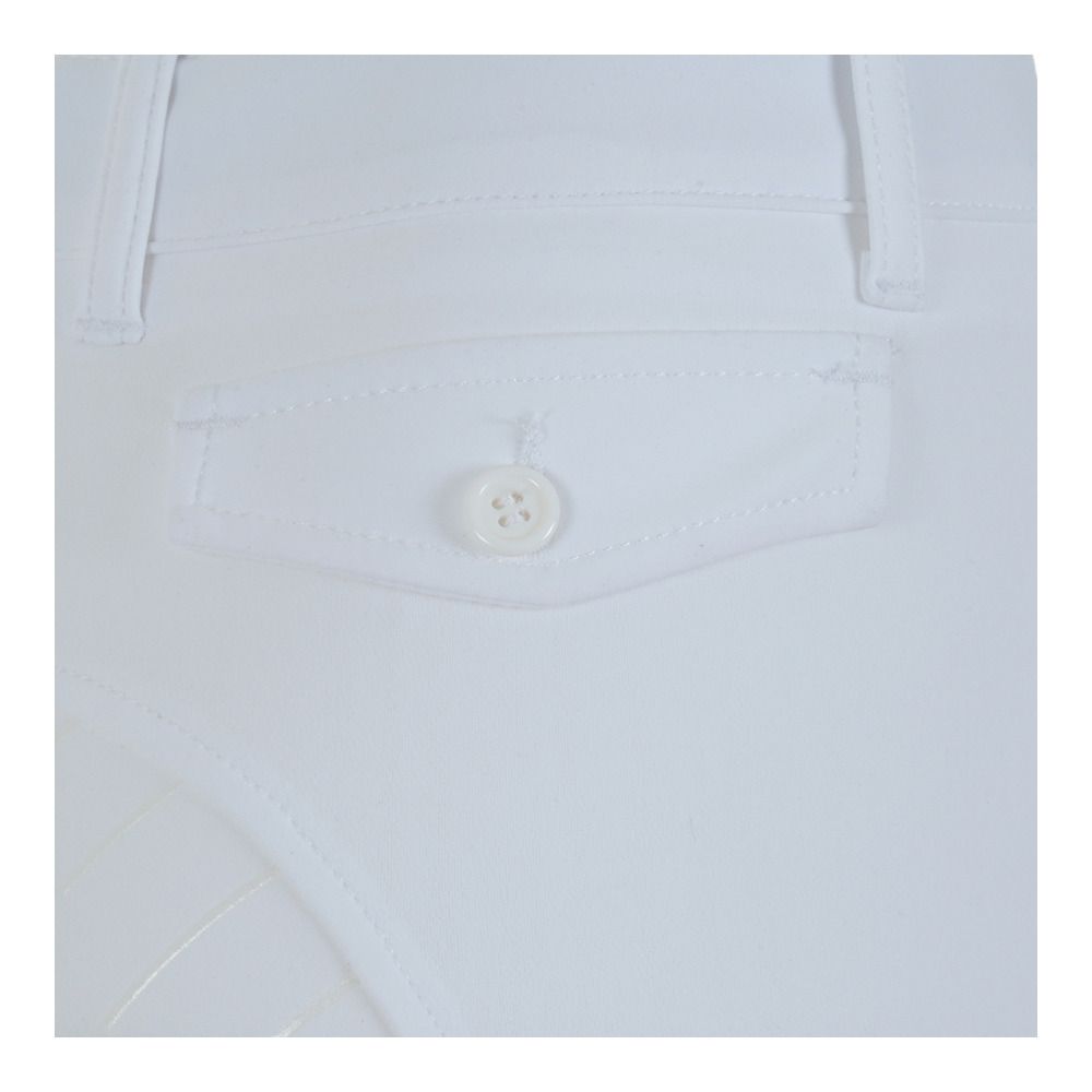 Equiline CERIEF -  Pantalon fond de peau siliconé Femme white