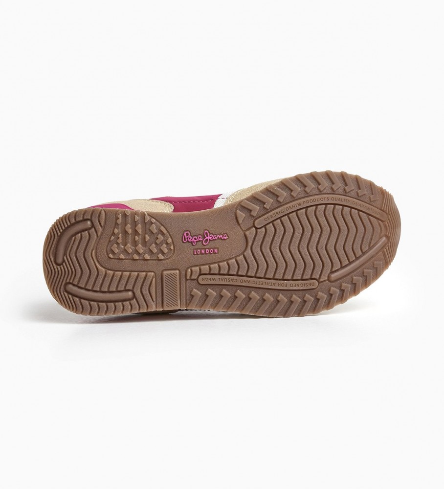Tênis Pepe Jeans London Classic G multicoloridos
