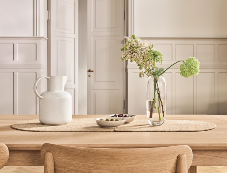 Bolia Track Wood eettafel 220x90 eiken naturel