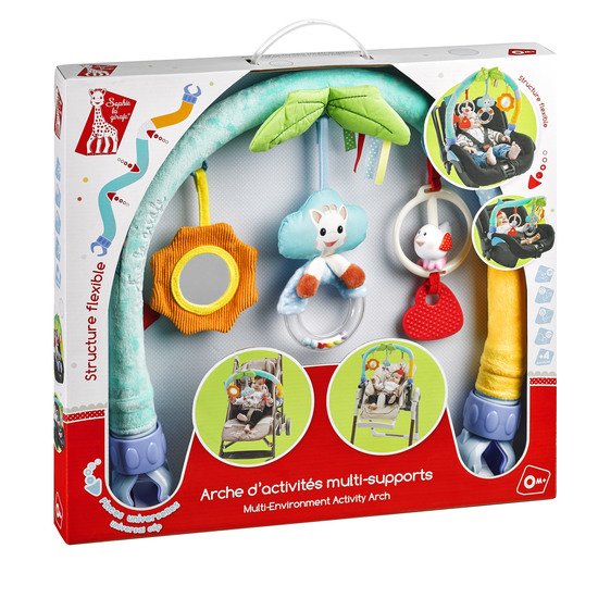 Arches d'activités multi-supports   de               Sophie La Girafe®