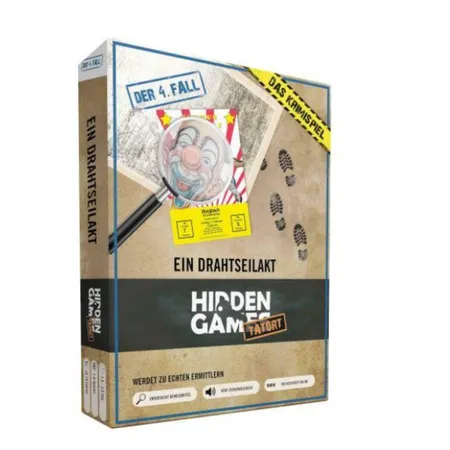 Asmodee Hidden Games Ein Drahtseilakt, 4. Fall