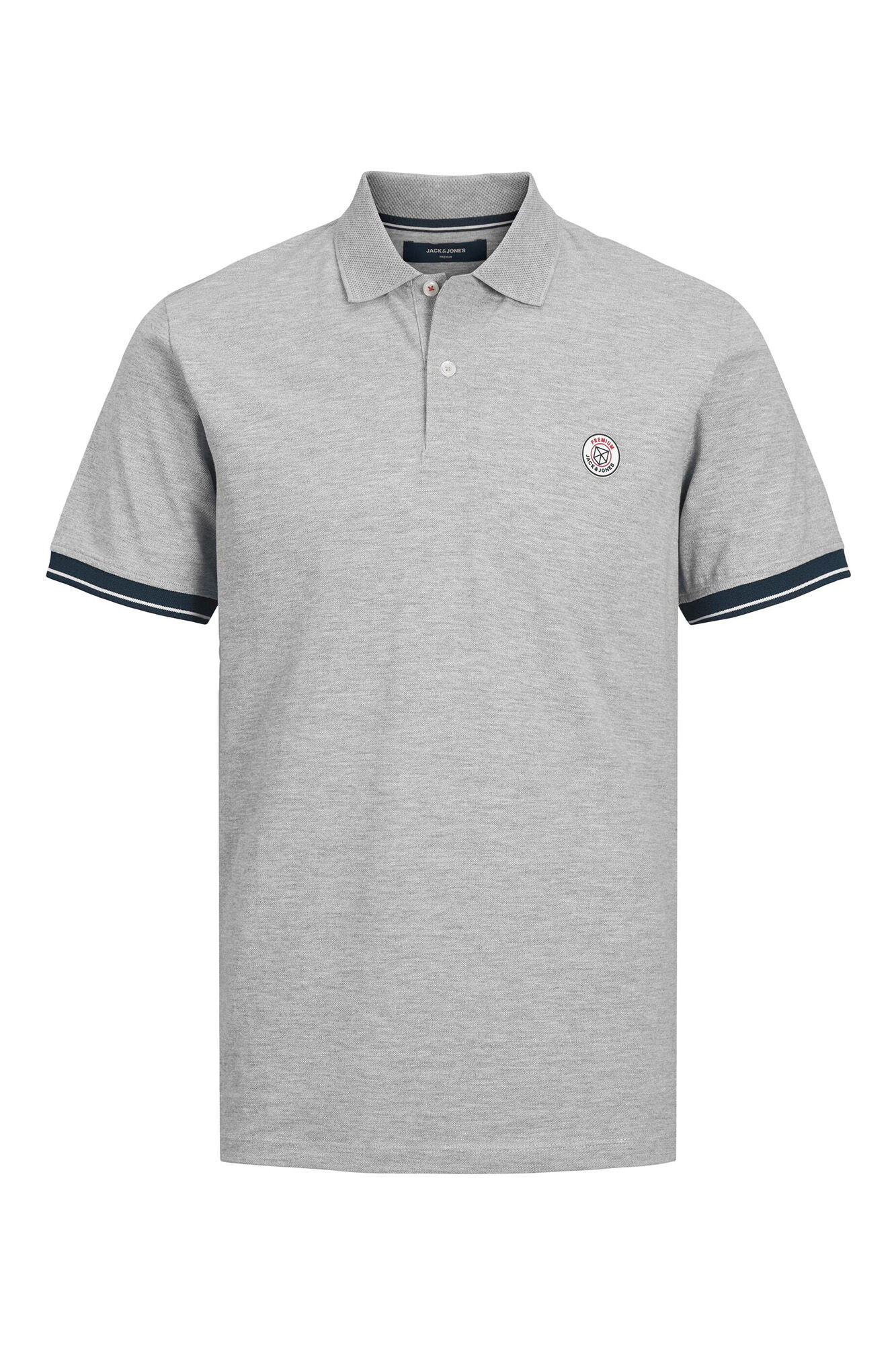 Logotipo da Polo - Cinza