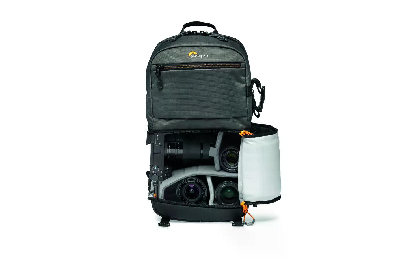 Fotorucksack Slingshot SL 250 AW III GrauSicherer und schlanker Umhängerucksack