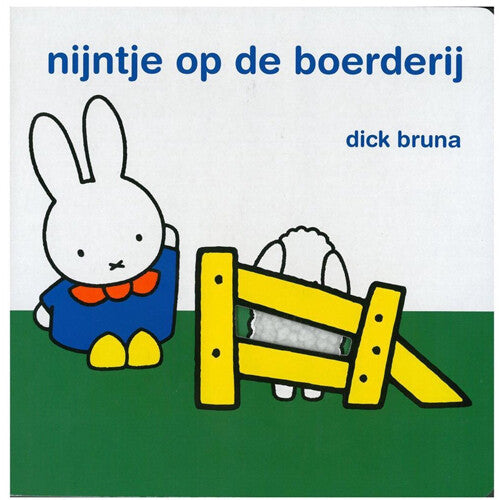 Nijntje flapjesboek nijntje op de boerderij