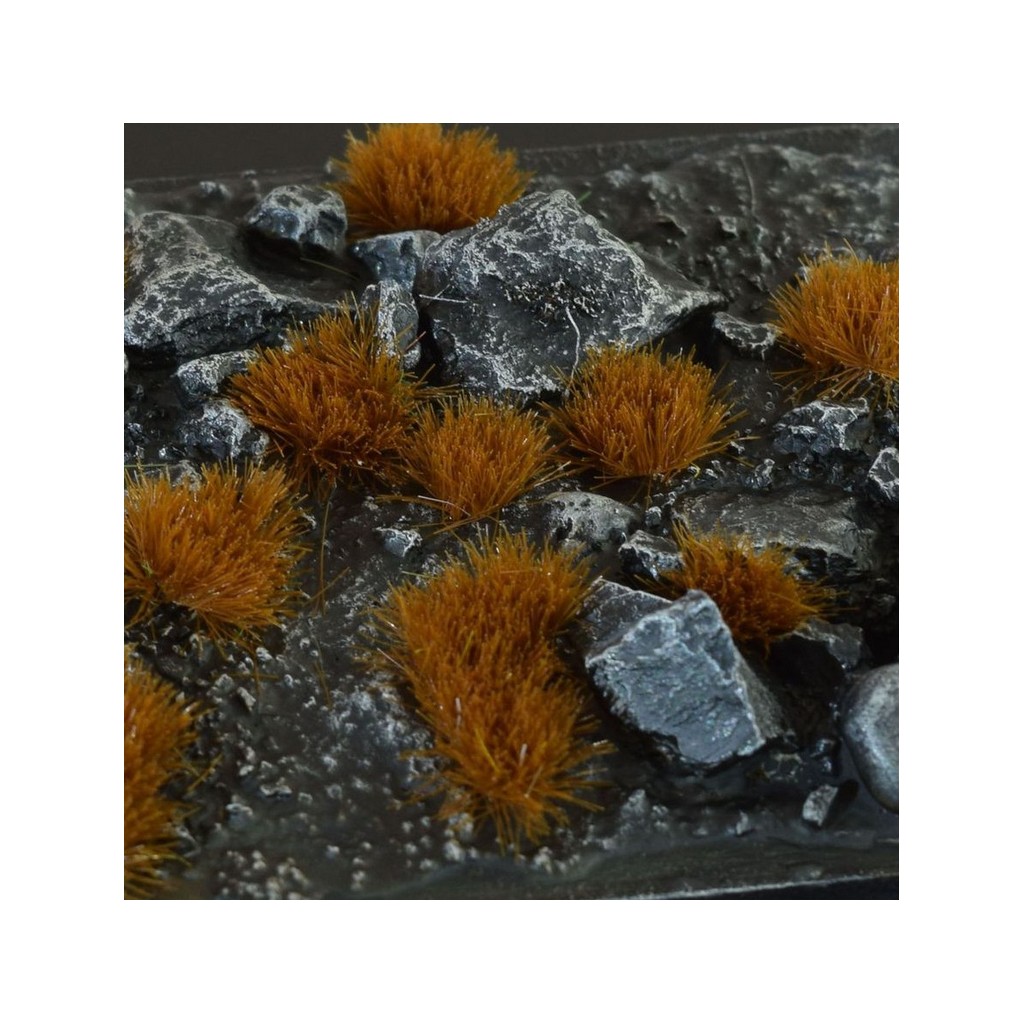 Brown Tufts - Wild - 4mm