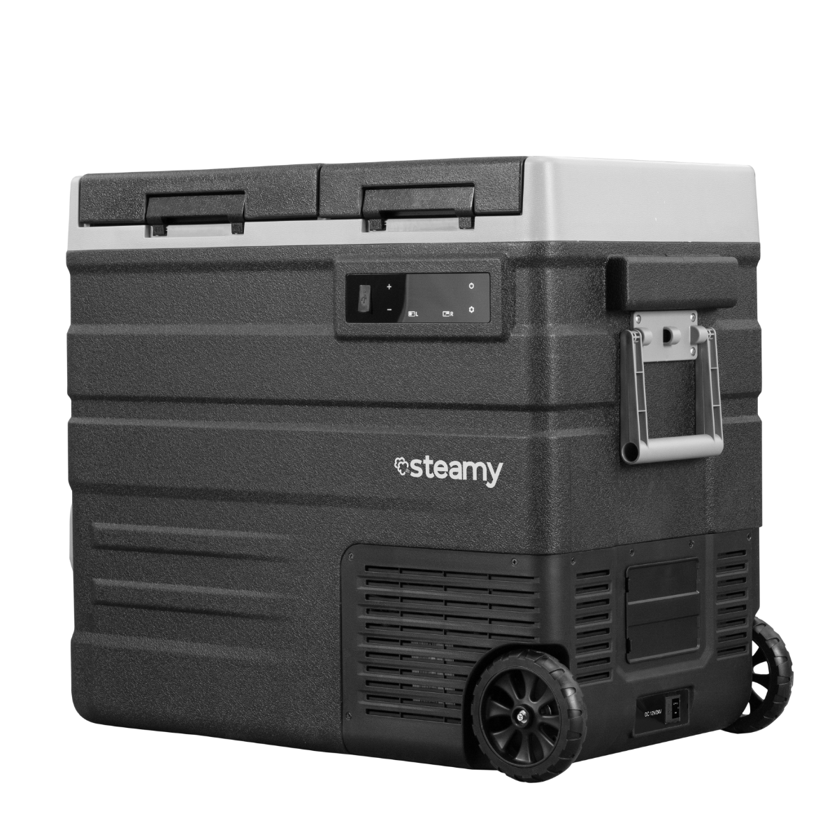 Steamy-E Dual Zone 65 elektrische koelbox op wielen