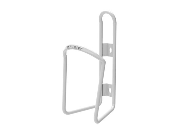 Cube Cage HPA Flaskeholder, Glossy White