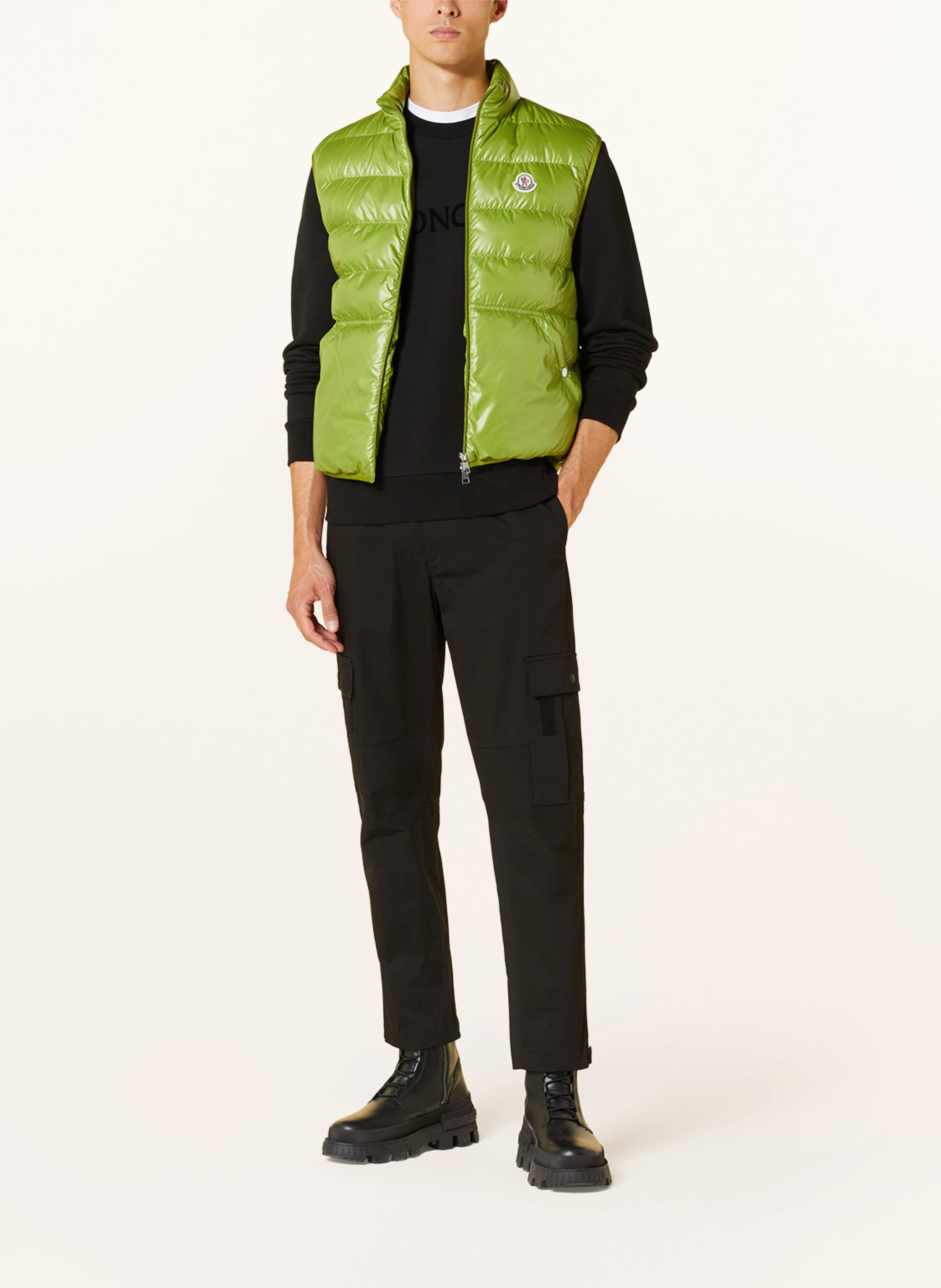 MONCLER Daunenweste AUBE