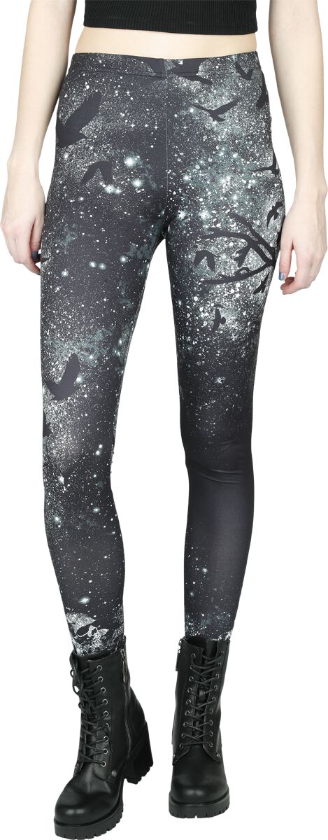 Leggings avec Ciel & Corbeau | Black Premium by EMP Legging