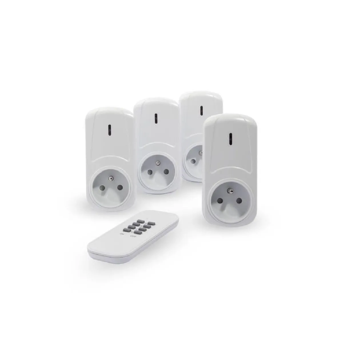 CHACON Kit Prises + Remote