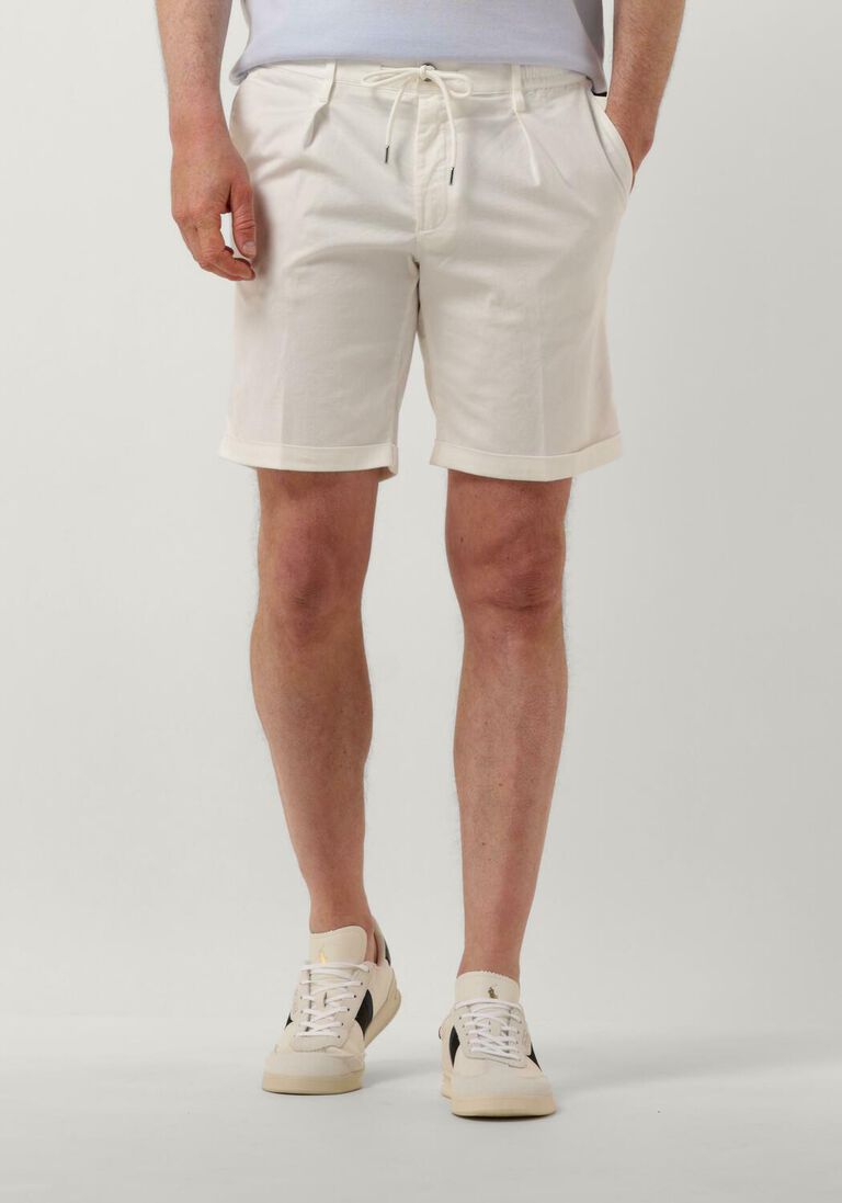 PROFUOMO gebroken wit profuomo korte broek trousers 845 short