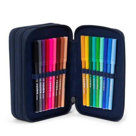 ergobag Maxi-Mäppchen ReflektBär Glow