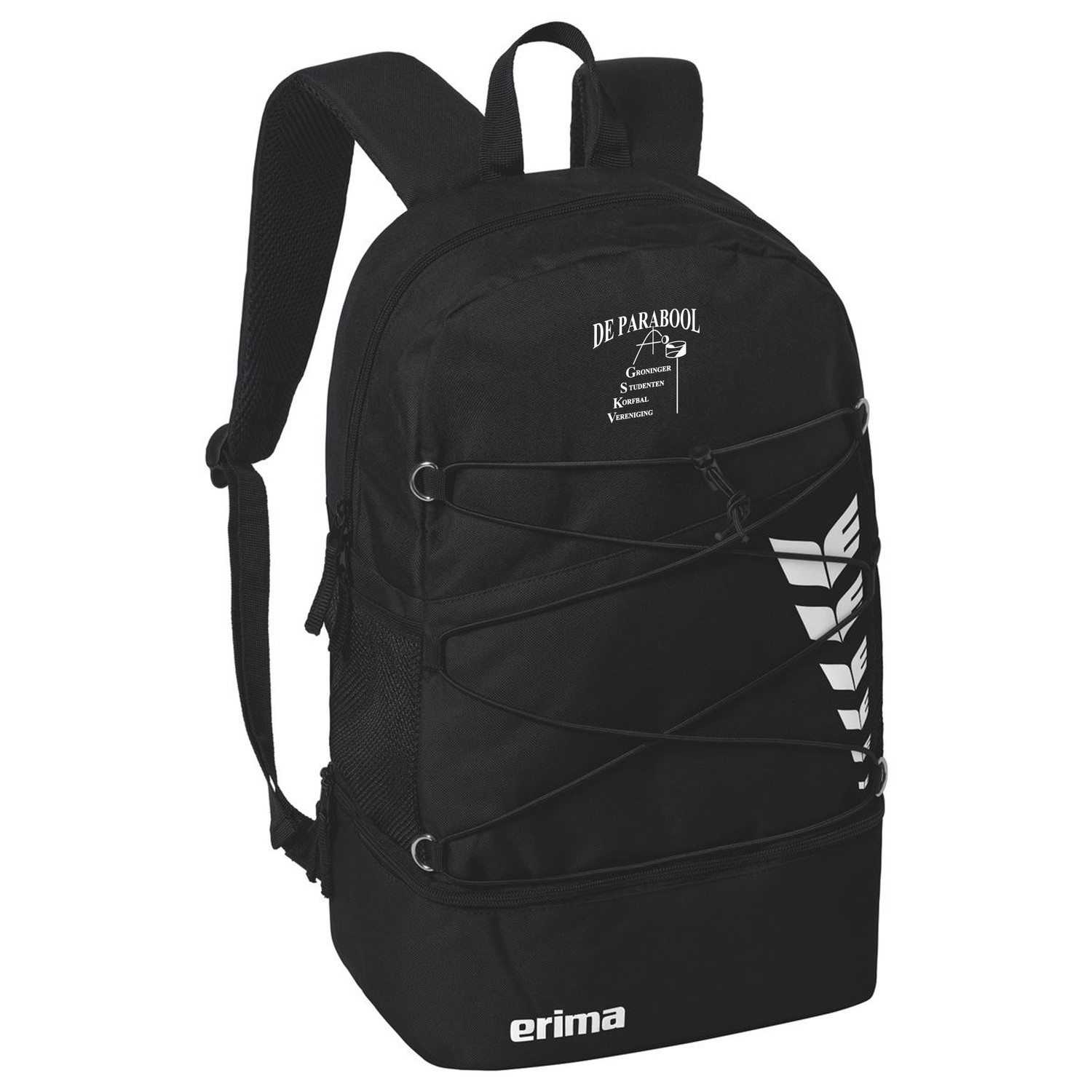 Erima Six Wings Rugzak GSKV Parabool