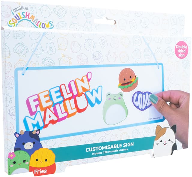 Fizz Creations Squishmallows dørskilt