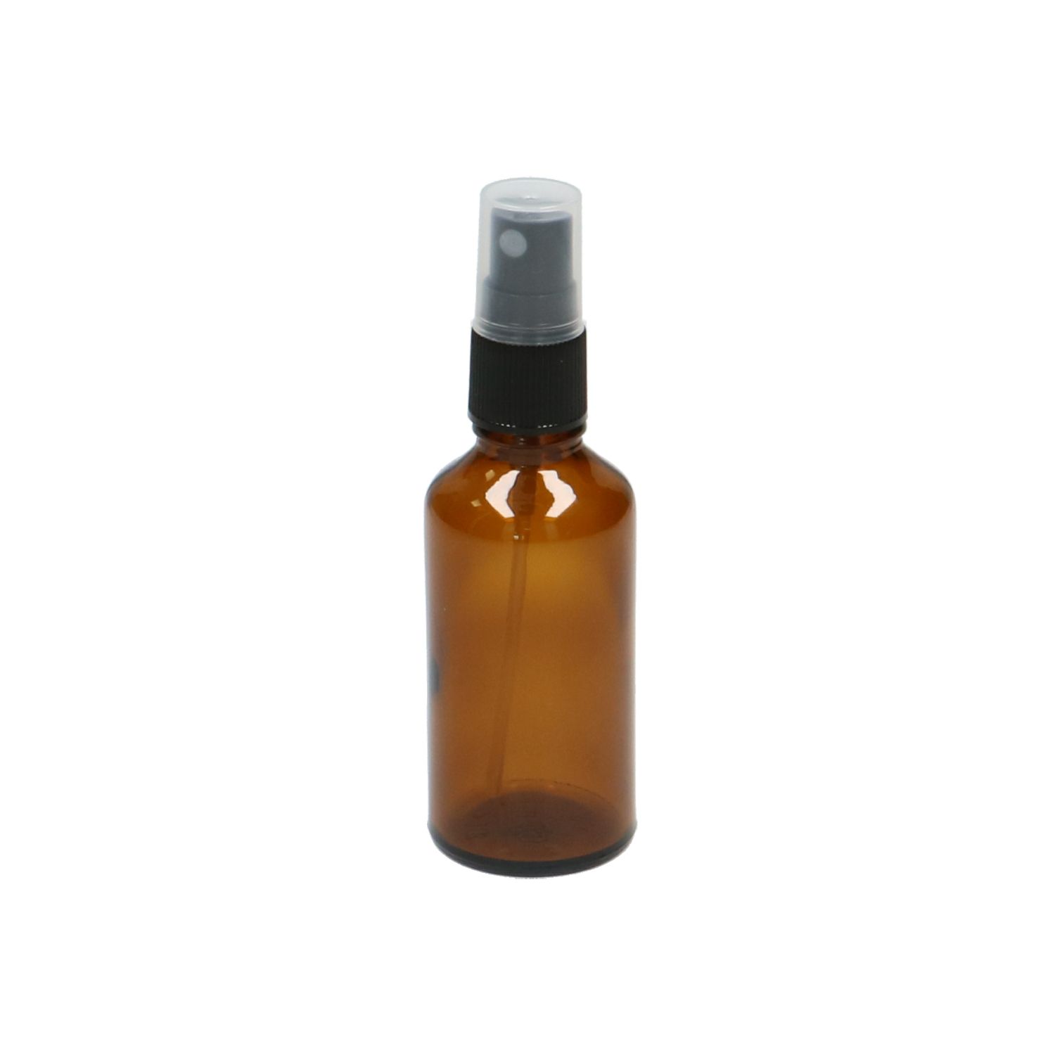 Sprayflacon, bruin glas, 50 ml