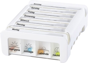 Anabox Compact 7 Tage D/F/I weiss