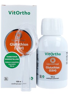 VitOrtho Liposomaal Glutathion 100ML