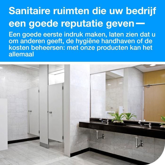 Tork 460015 Deksel voor afvalbak 50 ltr, zwart Image Design (460015)