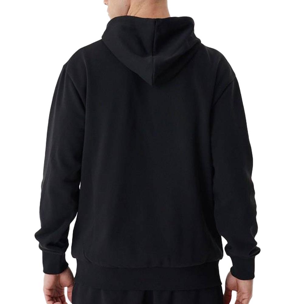 New Era Sweat à Capuche Noir/Doré Homme New Era Nba Chicago Bulls
