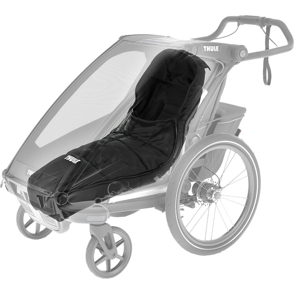 Thule Foot Muff Sport Fußsack schwarz