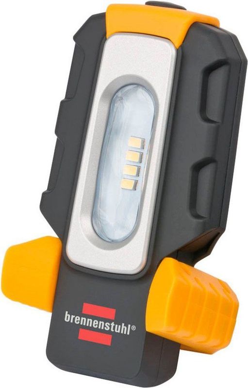 Brennenstuhl - HL DA 40 MH - Led-accu-handlamp - Robuust - 200 lm - 3 uur Verlichting