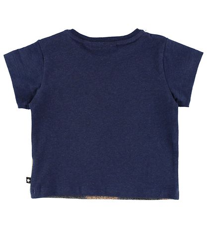 Molo T-Shirt - Eddie - Blåck Rock City