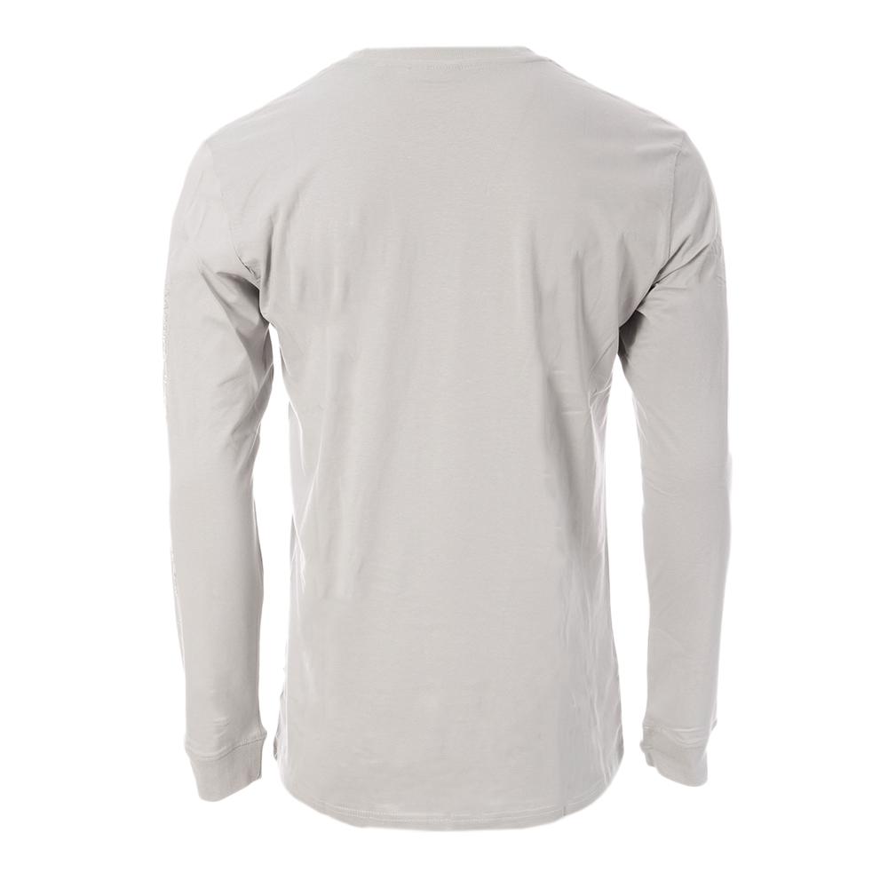 Kaporal T-shirt Manches Longues Gris Homme Kaporal MORICH