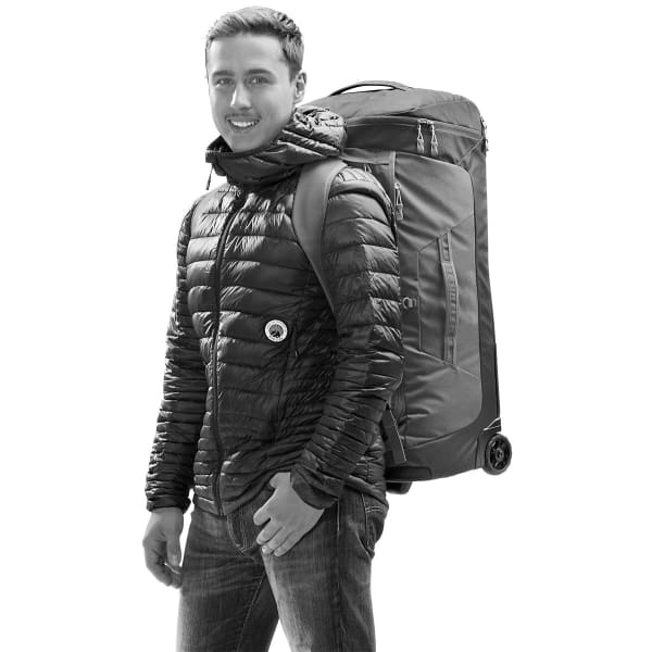Bagagerie de voyage DEUTER DUFFEL PRO MOVO 60 BLACK
